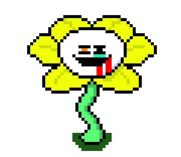 [450a4c] disbelief flowey