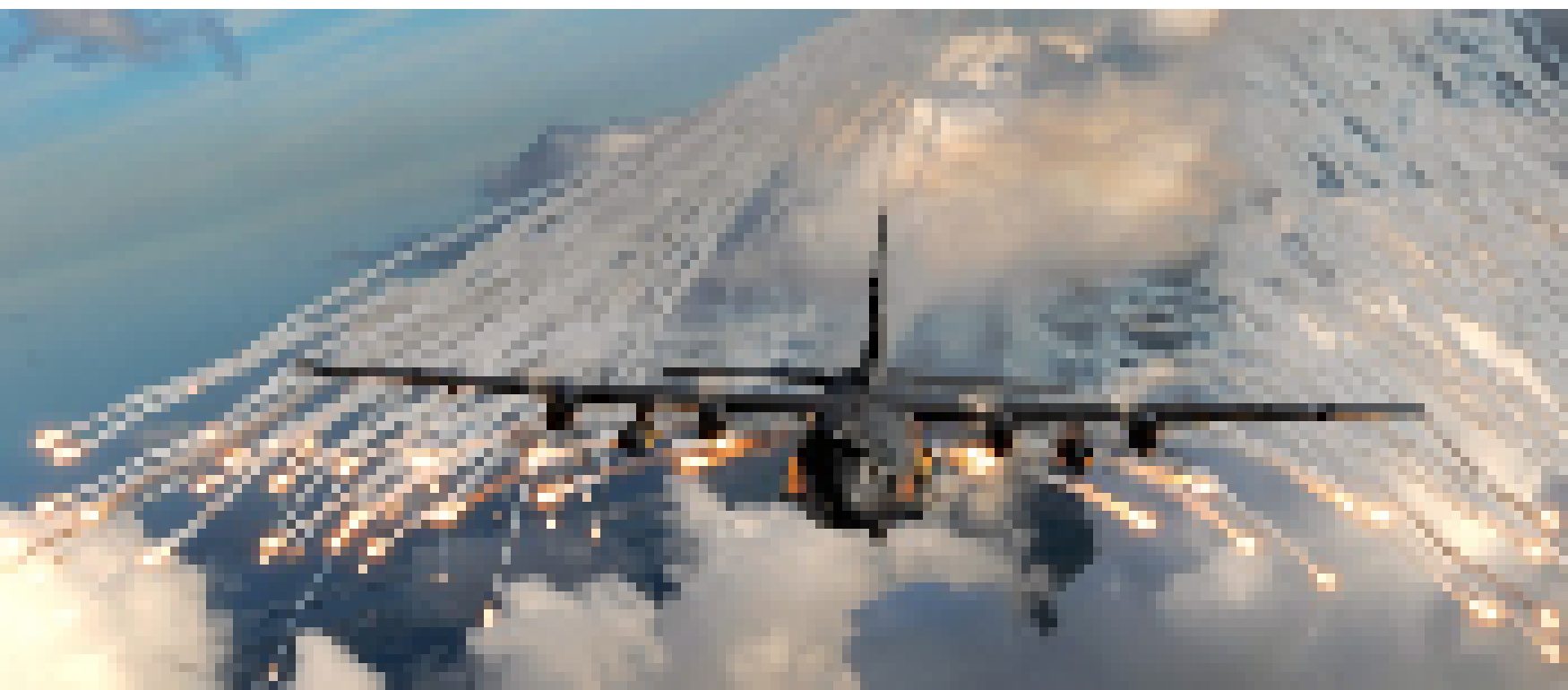 [1375db] *continues because the AC-130 has like 150 flares*