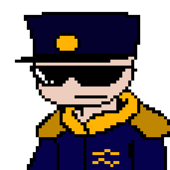 [36aacc] I'm here just working on my mono sprite. Have you seen it yet DST? -Geekazoid