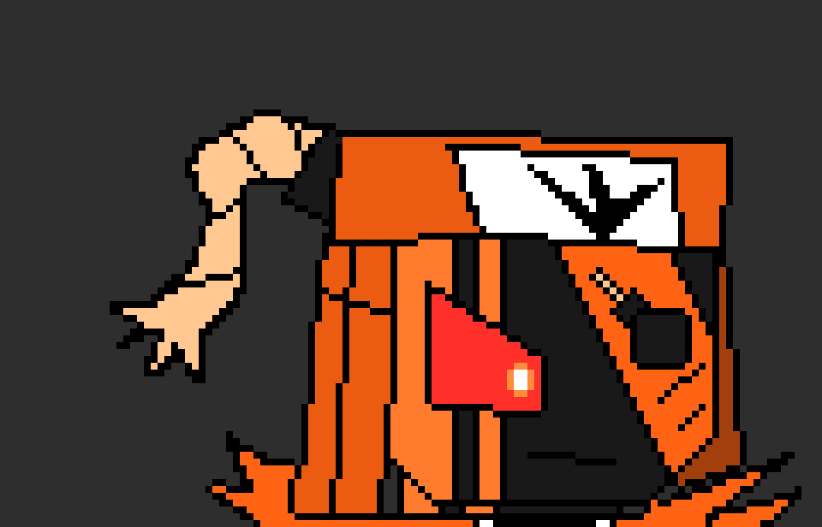 [812b32]  ((well your a doll, your flammable so you could not, but Whitt-X could cause he is a robot)) ok Whitt-X  - Rivity / Molt!