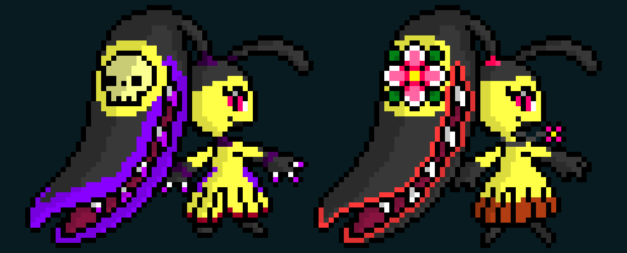 [9664c4] Mawile (2 designs) IMPORTANT MESSAGE - The Darkened Wolf