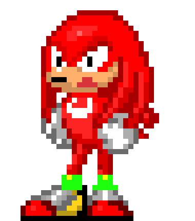 [280a04] Huh... Thats actually a pretty good beat. {Classic Knuckles}
