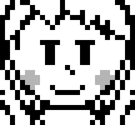 [53a360] the genocide frisk is shit because they will insult you everytime your next to them in their pallet