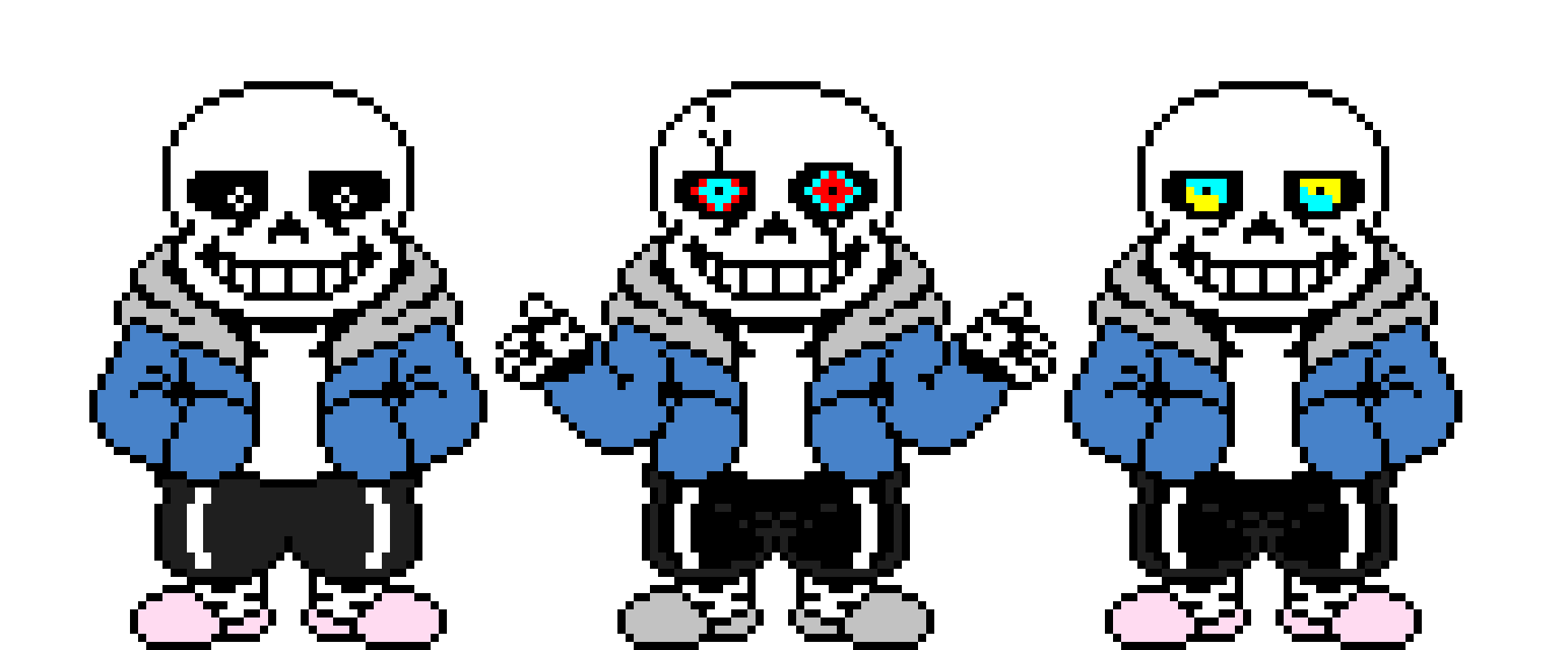 [1f5e79] Determined time trio V2