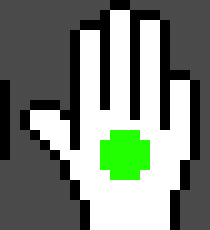 [32d8b9] Green Gaster Hand