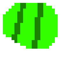 [f11814] BUT I GOTTA WATERMELONE TO KEEP ME FLOATIN - xavier