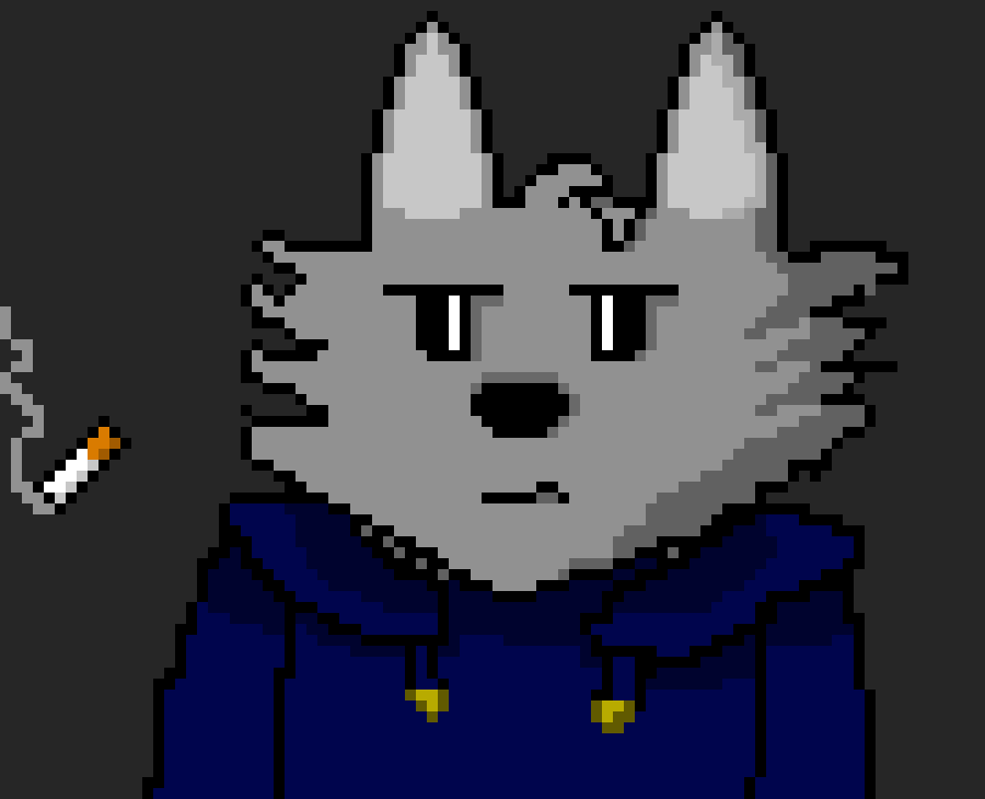 [0b51d0] I'm in the loneliness corner because I'm lonele.[Kemuri]