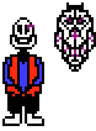 [9664c4] Undertale OC Sprite