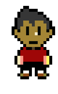 [de079d] Me as an earthbound character
