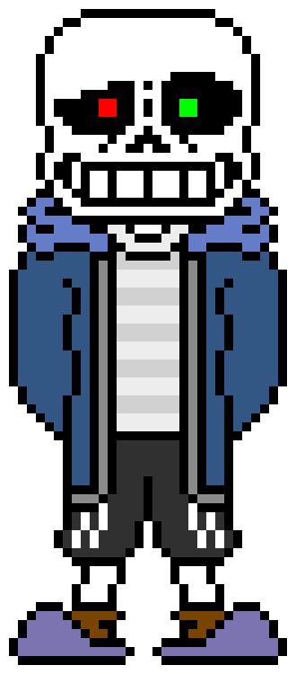 [d6b045] MixedVerse: *He sees FT Sans* He is tired...