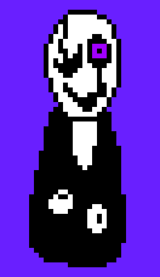 [9cdd1c] Gaster-*It takes 20 hp from Gaster*