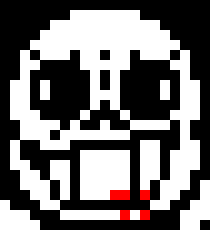 [b7d2ef] Sans: :( (cough blood)