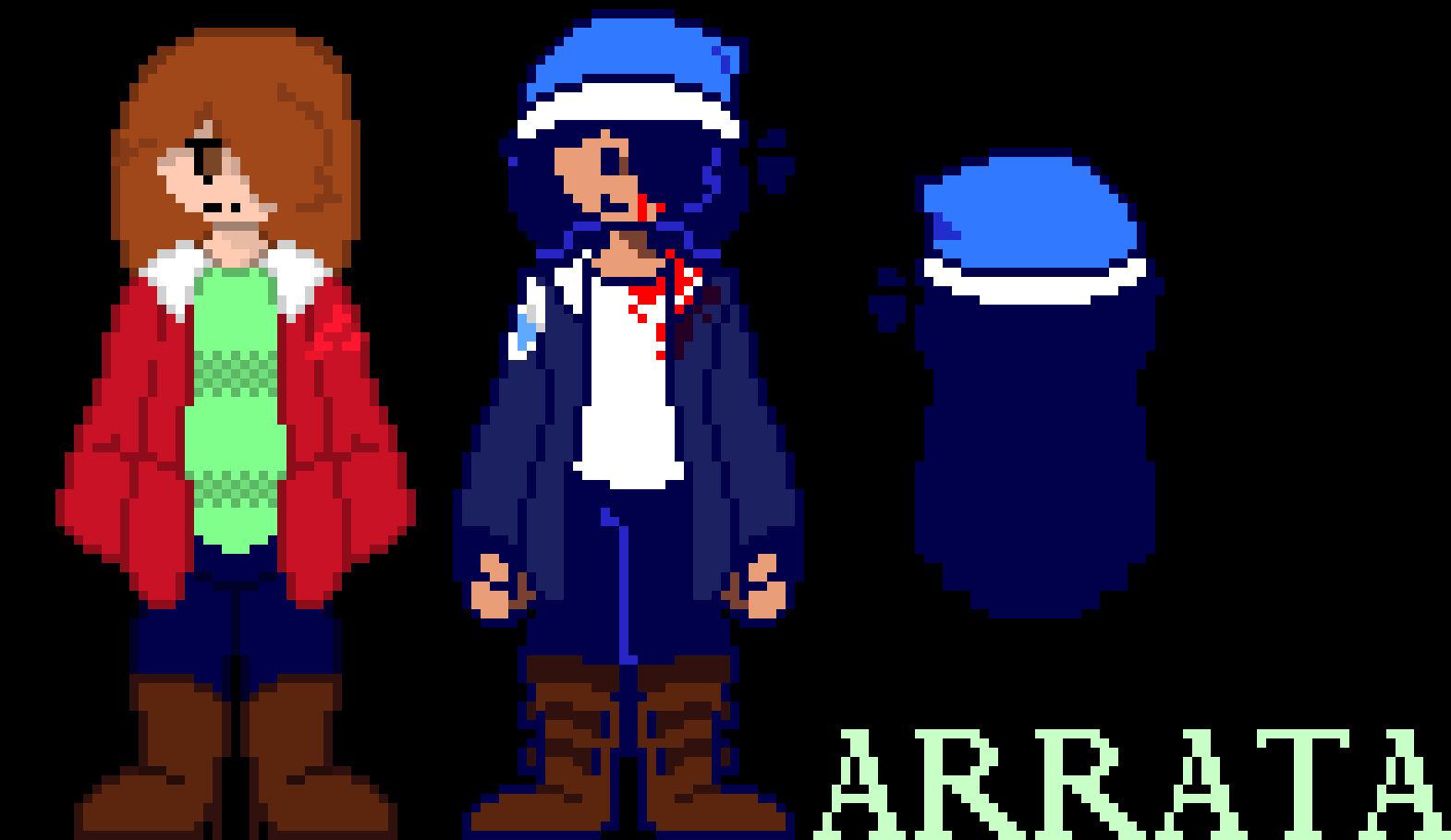 [63ceb7] The sprite, is kind... Of an edit of a different sprite I found and redrew... I still have it here for other reasons but yeah......