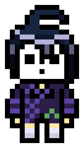 [69581a] danganronpa pixel sprite base