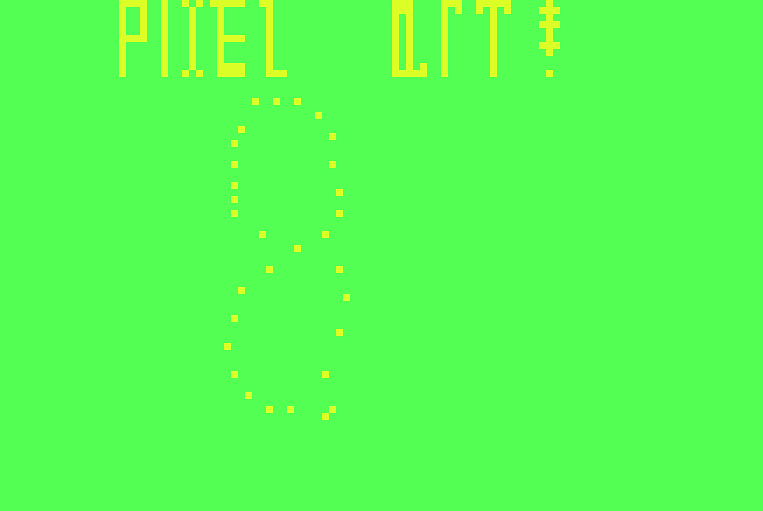 [286a1a] flag of http://pixelartmaker.com/