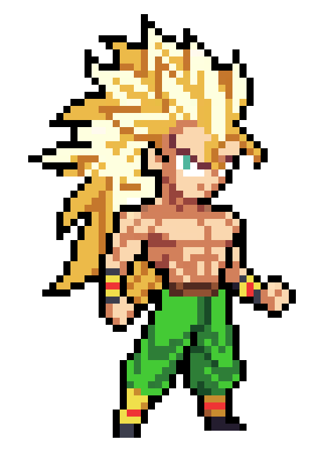 [23497c] ssj3tien (saiyan)