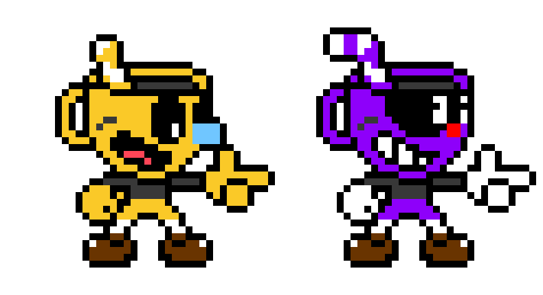 [672e94] the cup behind the slaughter and golden mug 