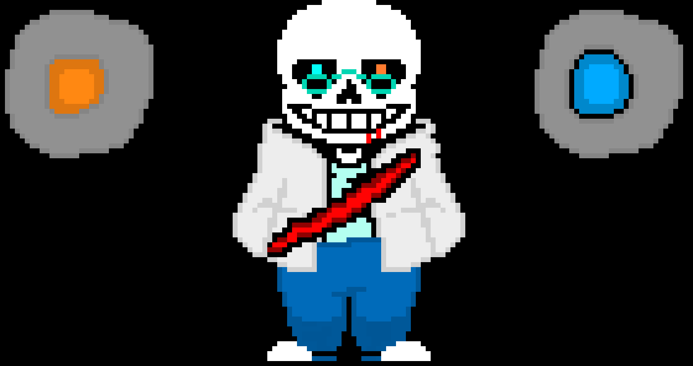 [6bfce9] Science Last Breath Sans Phase 2 Sprite