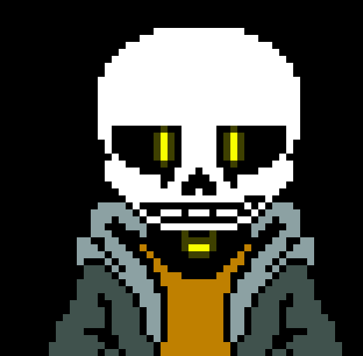 [c7b058] (oh) *sees poppy sans* ..*sighs and walks over to him* hello..
