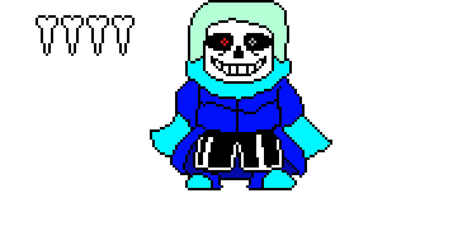 [2a4595] You may call me... THE SPRITE REVEALER. REVEALING SPRITES OF PEOPLE THAT SHOW TINY PARTS OF THE SPRITES BODY! HAHAAHAHAH