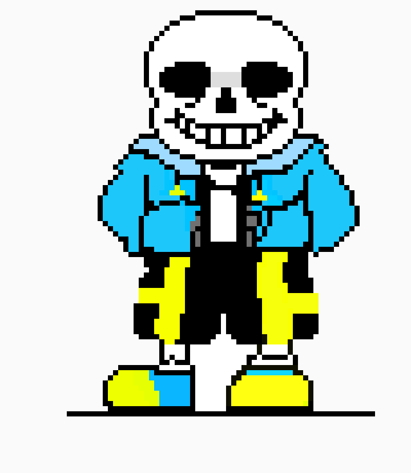 [c402a0] Sans pearl sprite dark eyes