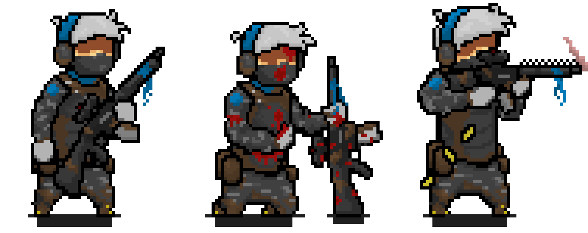 [0e3c91] Mark the Marksman