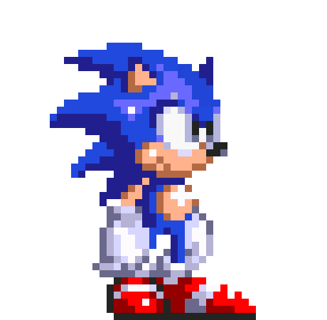 [79db5a] Sonic (Arms down)