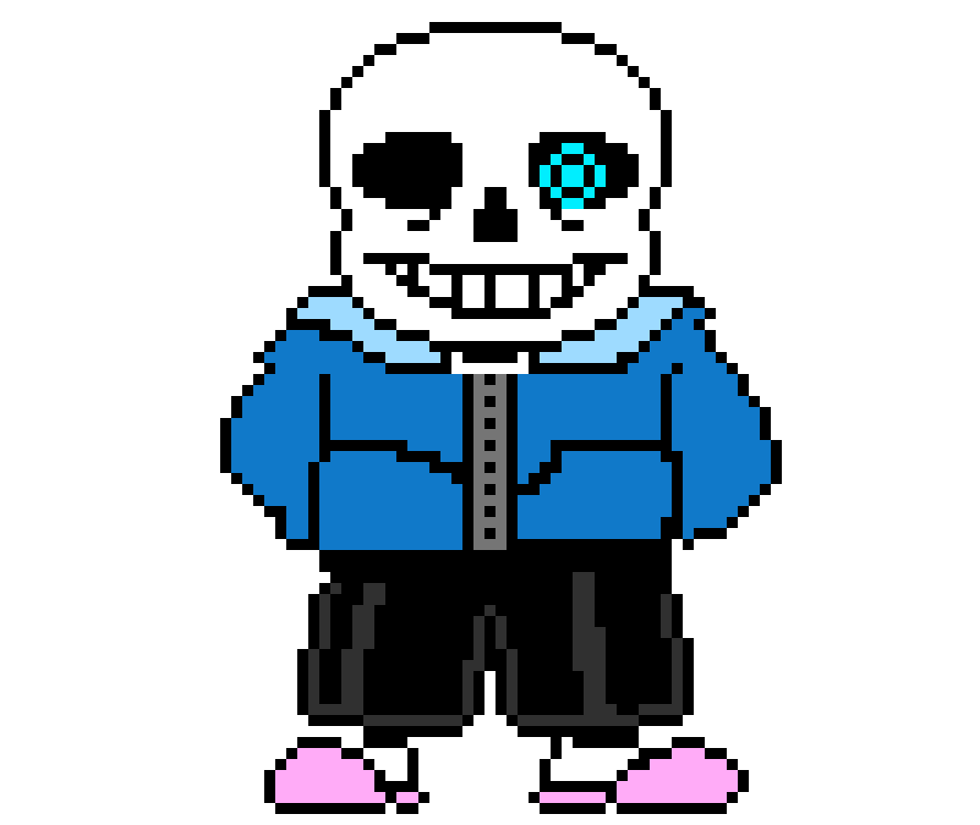 [9664c4] Sans Sprite