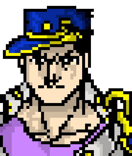 [70d7b9] Hah! *he would dodge all the other blades*alright time for a real fight!-Jojo