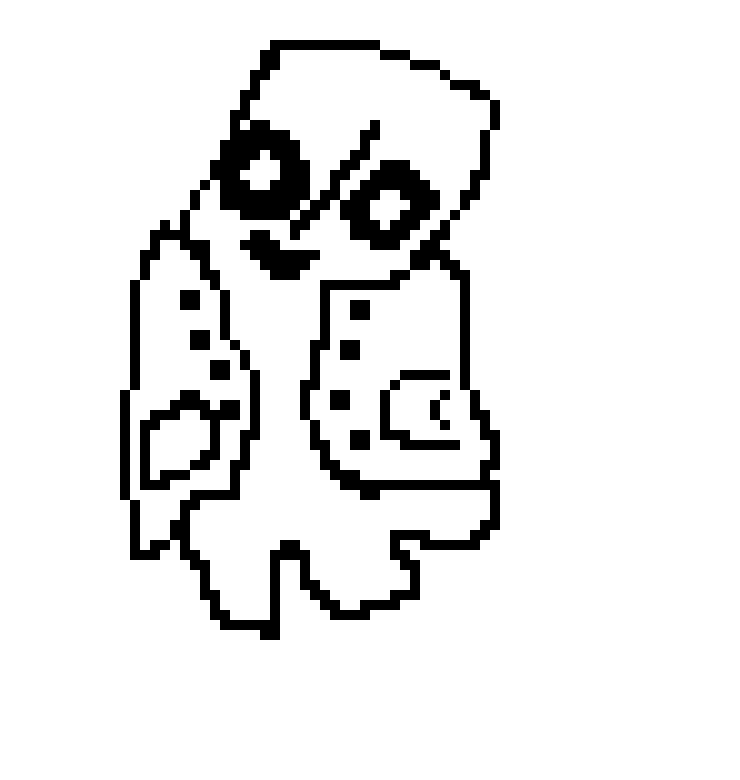 [e0362e] Underfade No undyne napstablook