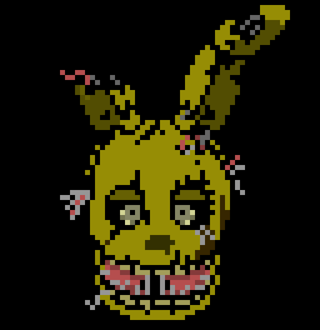 [d76556] sure hope the water doesn't make the springlocks go OF--springtrap (Cleetus)