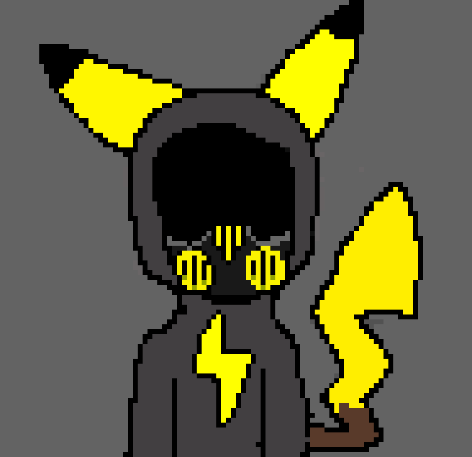 [c2eebe] Pikachu sans sprite is coming 