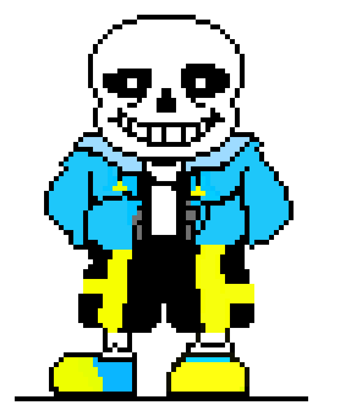 [c402a0] Sans pearl sprite