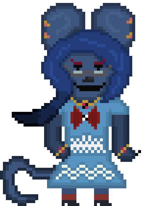 [a00846] Calista wide smile