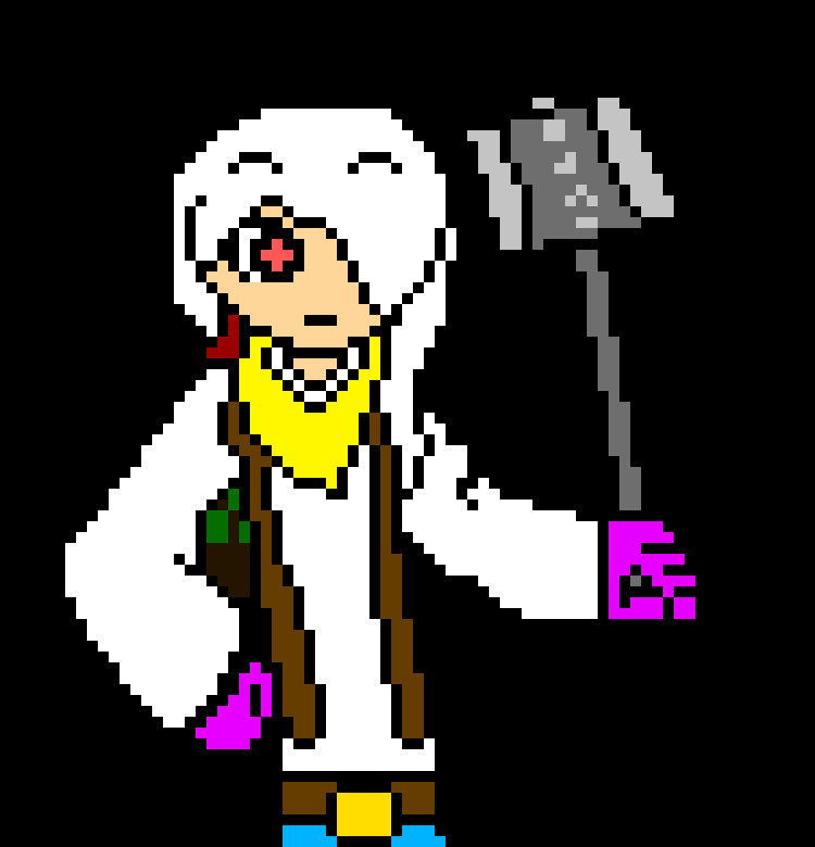 [5b2f3e] Snow: great...... -bashes the gun out of the demon's hand after teleporting face to face-