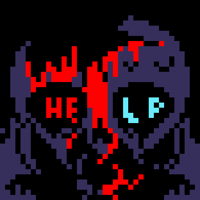 [7ce906] *(You heard screams in the background.) -HorrorTale Sans