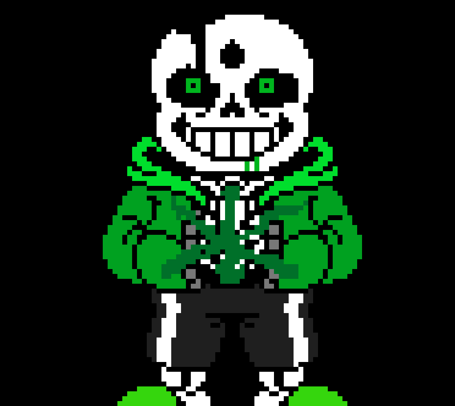 [15c497] Undertale Green Blood Phase 4