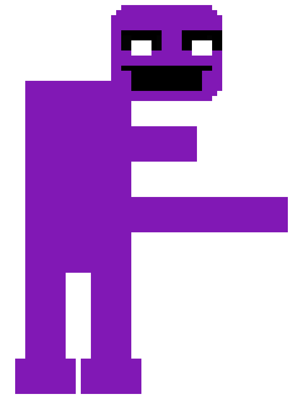 [b75d2e] Purple Guy Sprite