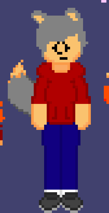 [d8d976] She´ll bite my leg off if i tell you -Wolfoko