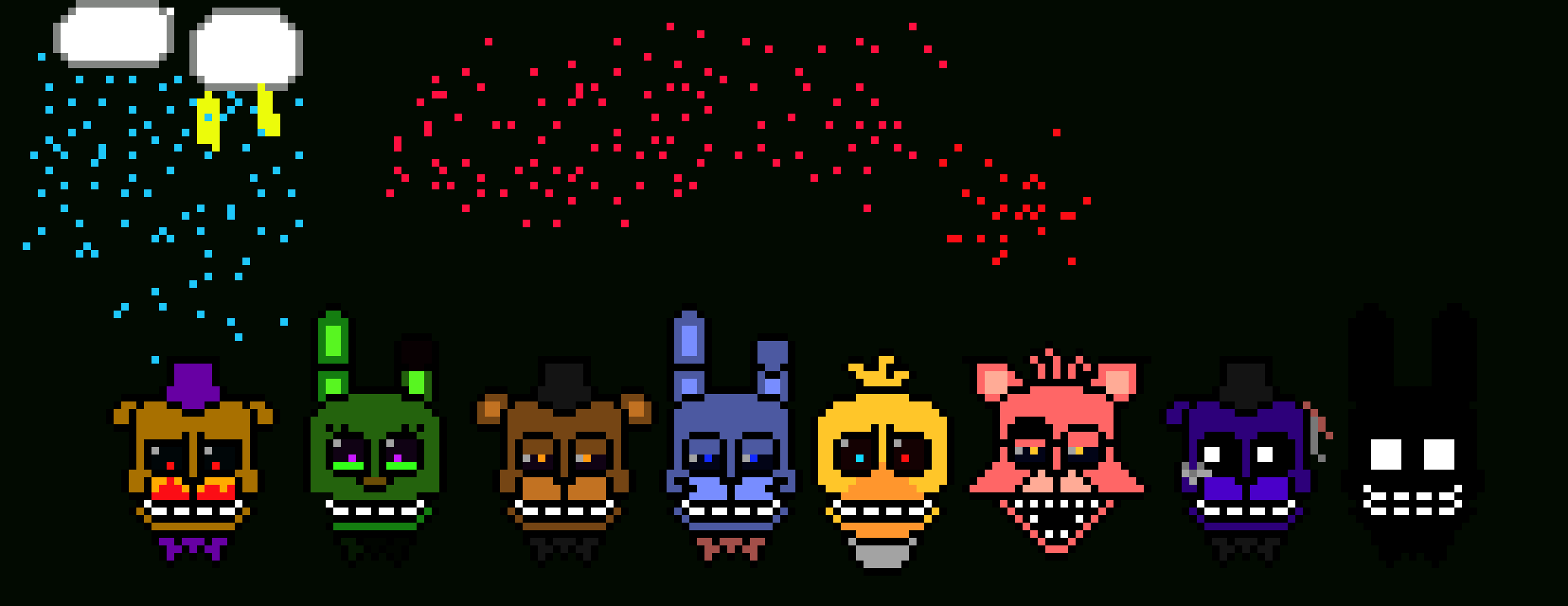 [293042] fnaf4 story