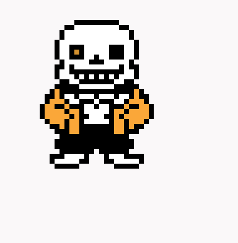 [11267a] Sans Undertale Sprite