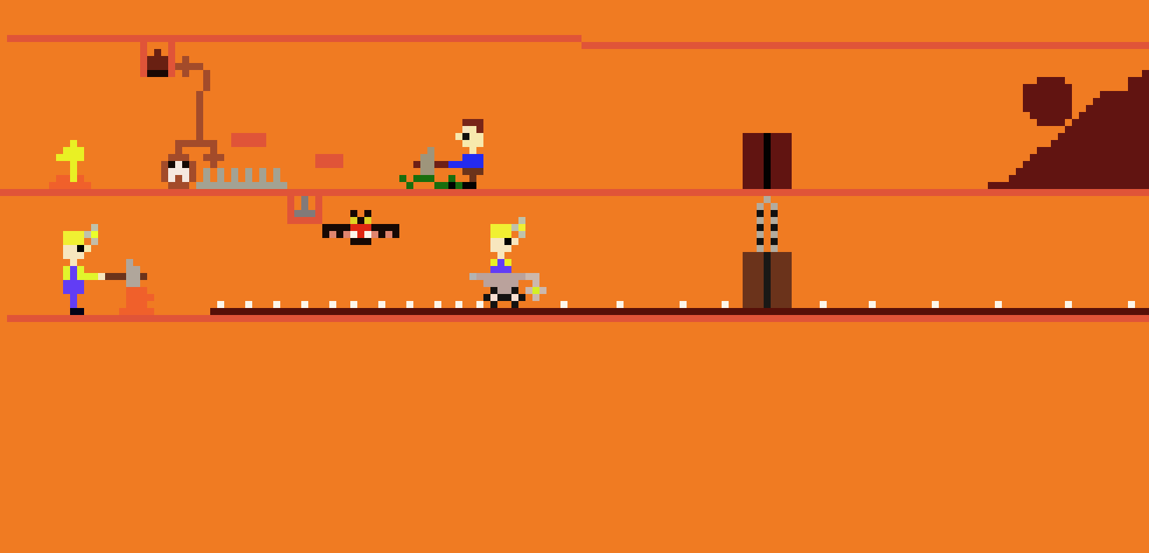 [9664c4] The Dusty Old Mines