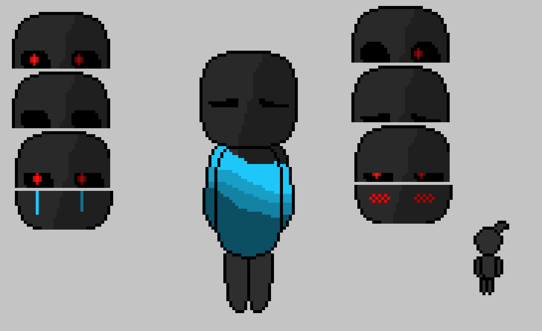 [a228fa] Oh wow! You left credit! I don't give a fuck, I never said you could fucking use this, and you're not using an OC that belongs TO ME, right. So you can either get off or I'll bully you off of it. Cause you are NOT allowed to use this "Jenny". Make your own damned sprite or use a base. -T