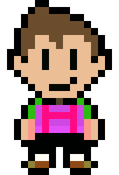 [5136b4] Me as an earthbound character