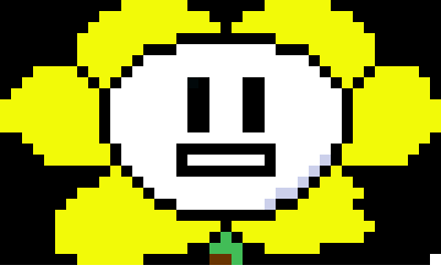 [95ecc9] * FLOWEY WOULD HAVE A IDEA *   - flowey