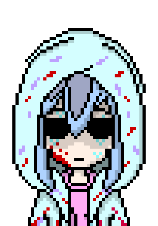 [5b2f3e] -being that of a dust sans, her hands should be bloody as they are-