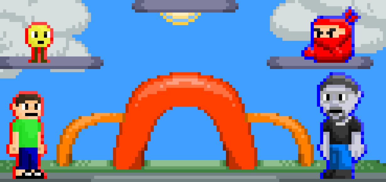 [fbde29] Thank you, also, if you have a history with scratch, there is Griffpatch and Wil Wam's  Ninja.