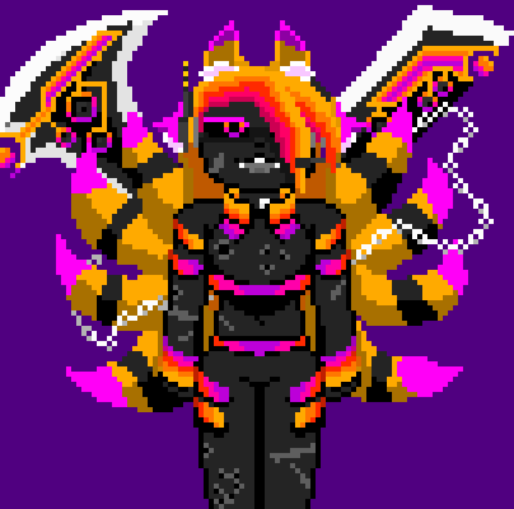 [aeaddc] [Ekusukariba]  *walks to kitchen* oh there ya are dont mind the bulletholes where smokey?