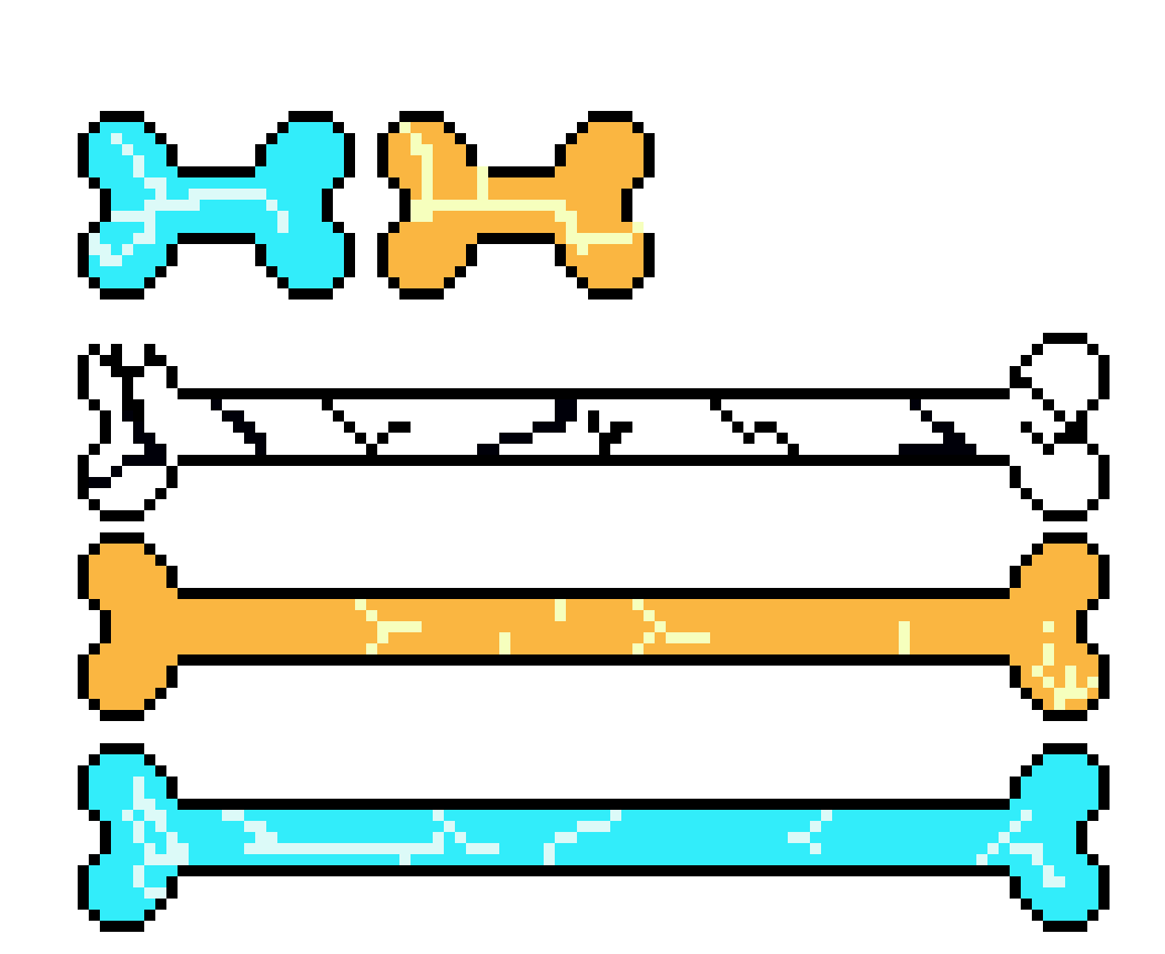 [f3dbb8] Undertale Bone Attack sprite broken