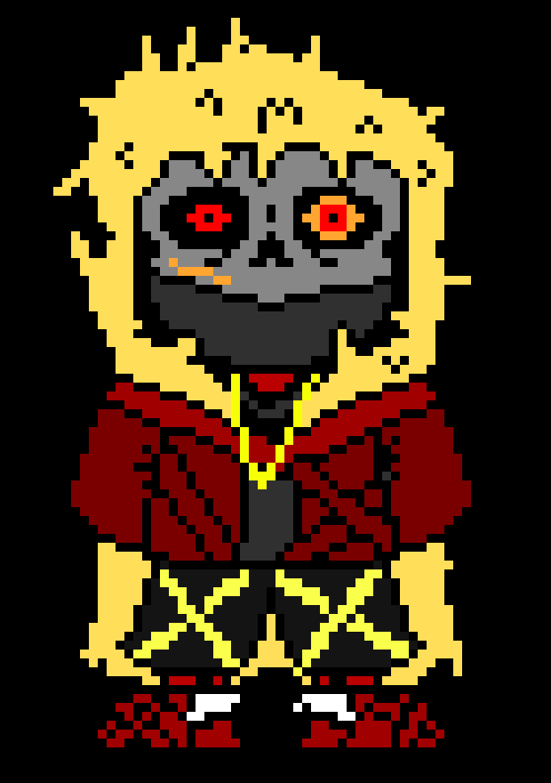 [c66b1a] X-dustfell sans